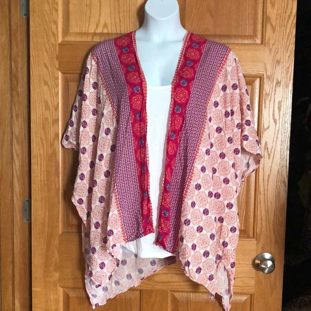 Kimono or beach coverup